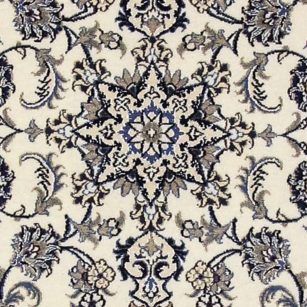 Tappeto corsia Tappeto Persero - Nain - 390 x 81 cm - crema