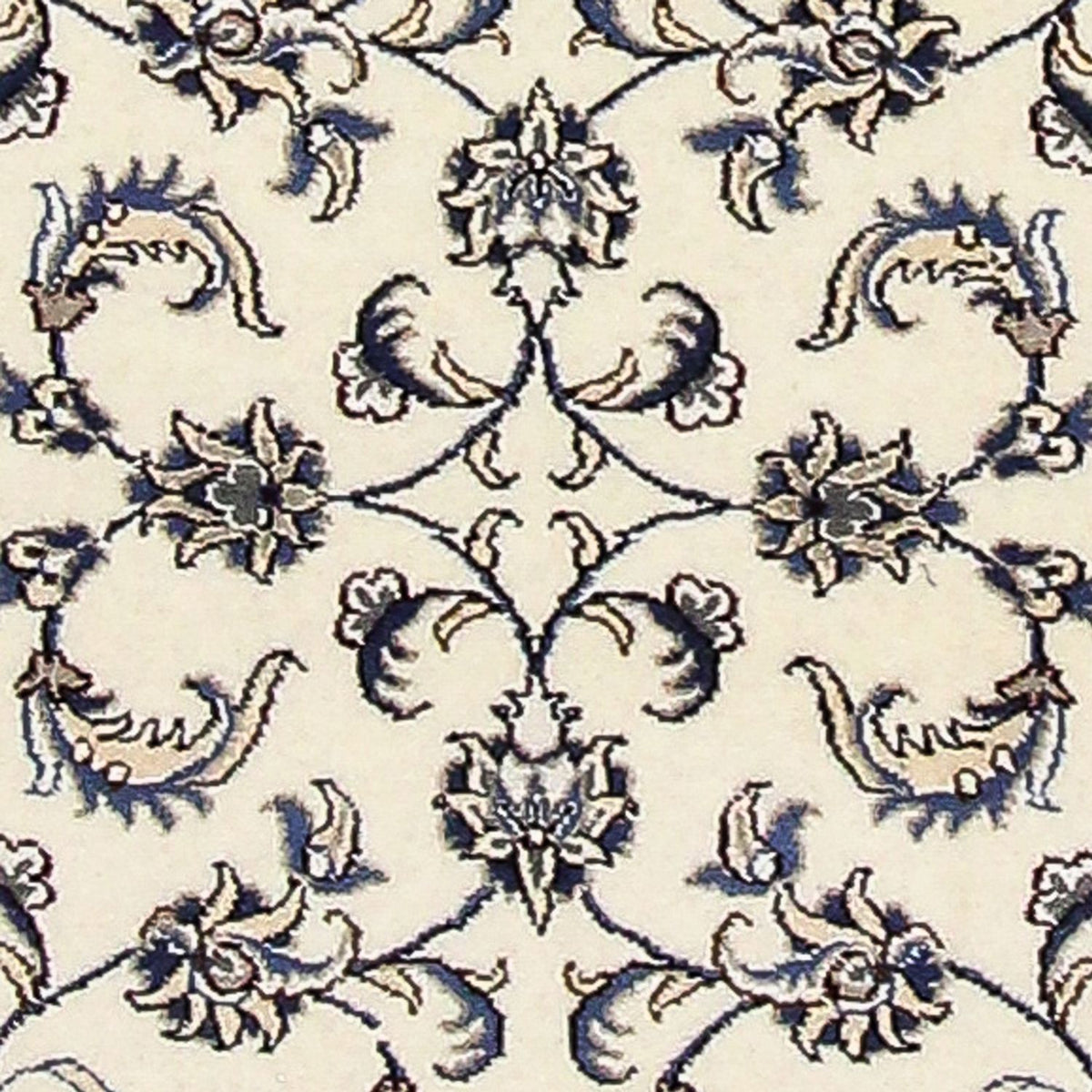 Tappeto corsia Tappeto Persero - Nain - 378 x 80 cm - crema