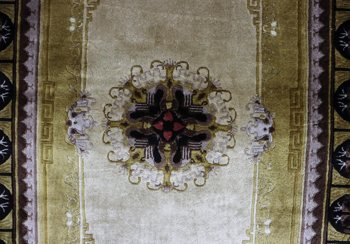 Tappeto cinese - 190 x 90 cm - verde