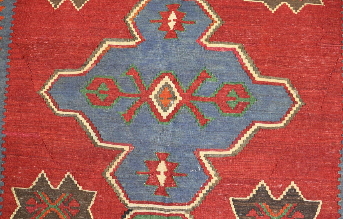 Tappeto Kelim - Orientale - 284 x 165 cm - rosso