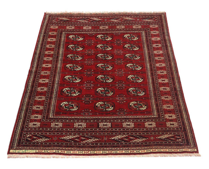 Tappeto afgano - 180 x 130 cm - rosso