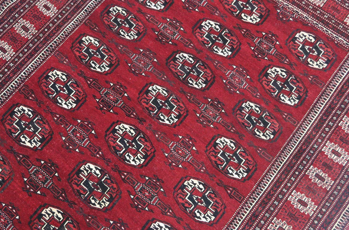 Tappeto afgano - 180 x 130 cm - rosso