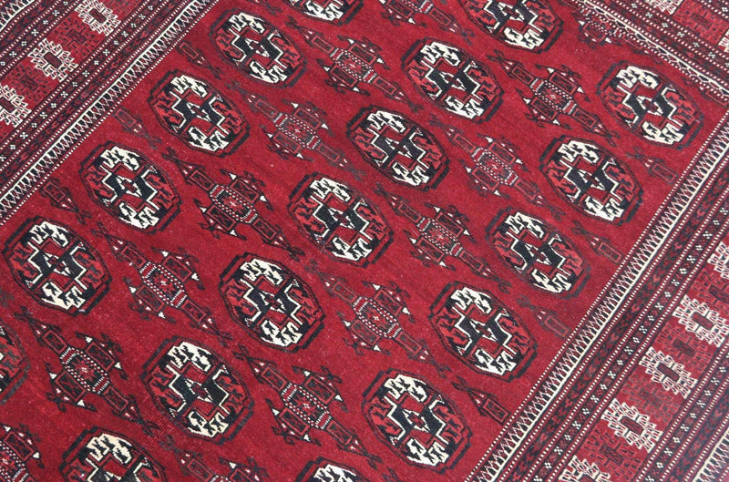 Tappeto afgano - 180 x 130 cm - rosso