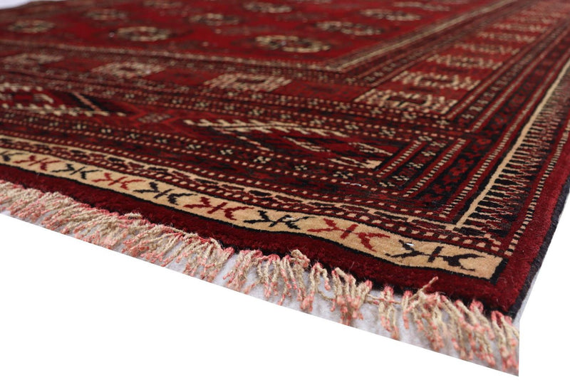 Tappeto afgano - 180 x 130 cm - rosso