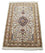 Tappeto di seta - Seta del Kashmir - 154 x 93 cm - beige