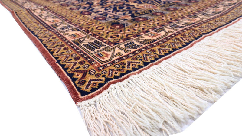 Tappeto afgano - 140 x 102 cm - nero