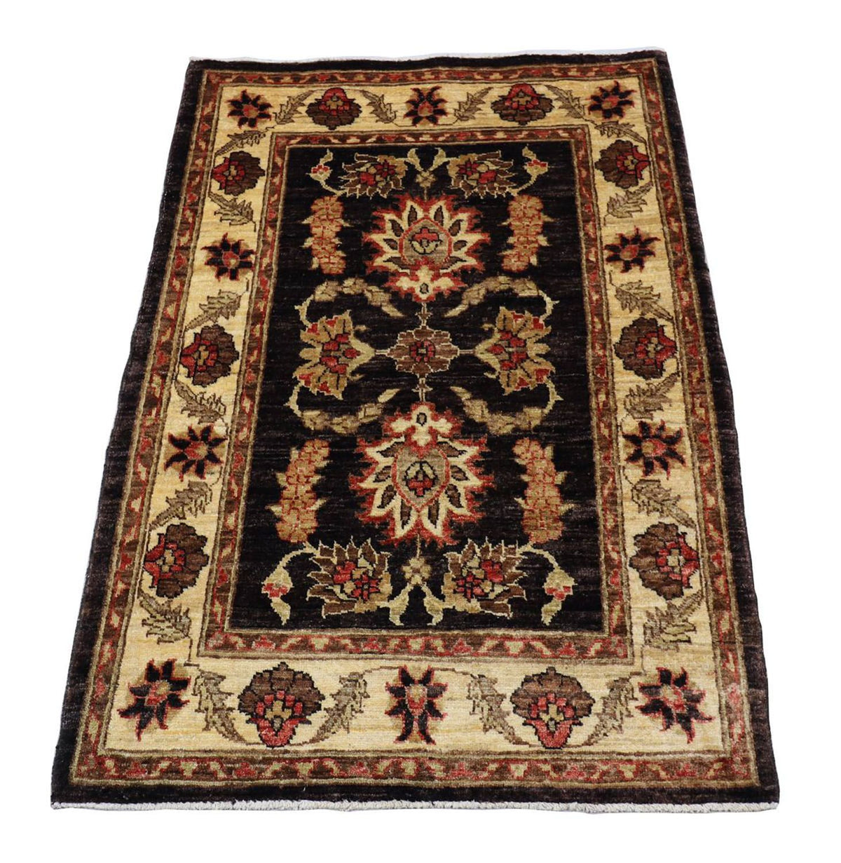 Tappeto Ziegler - 125 x 89 cm - marrone scuro
