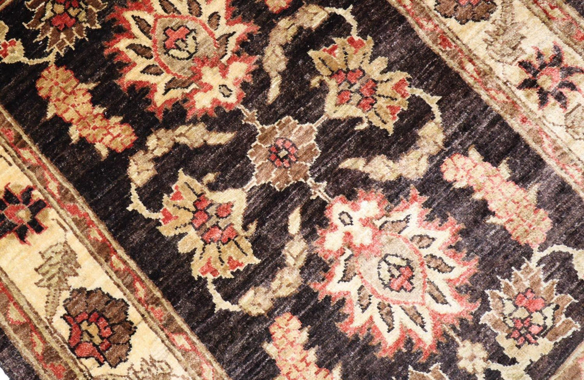 Tappeto Ziegler - 125 x 89 cm - marrone scuro