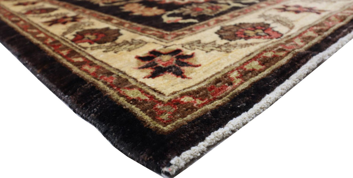 Tappeto Ziegler - 125 x 89 cm - marrone scuro