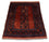 Tappeto afgano - 115 x 94 cm - ruggine