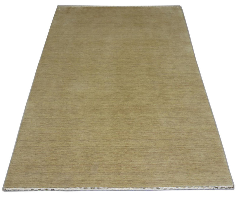 Tappeto Gabbeh - Loribaft Persero - 180 x 120 cm - verde oliva