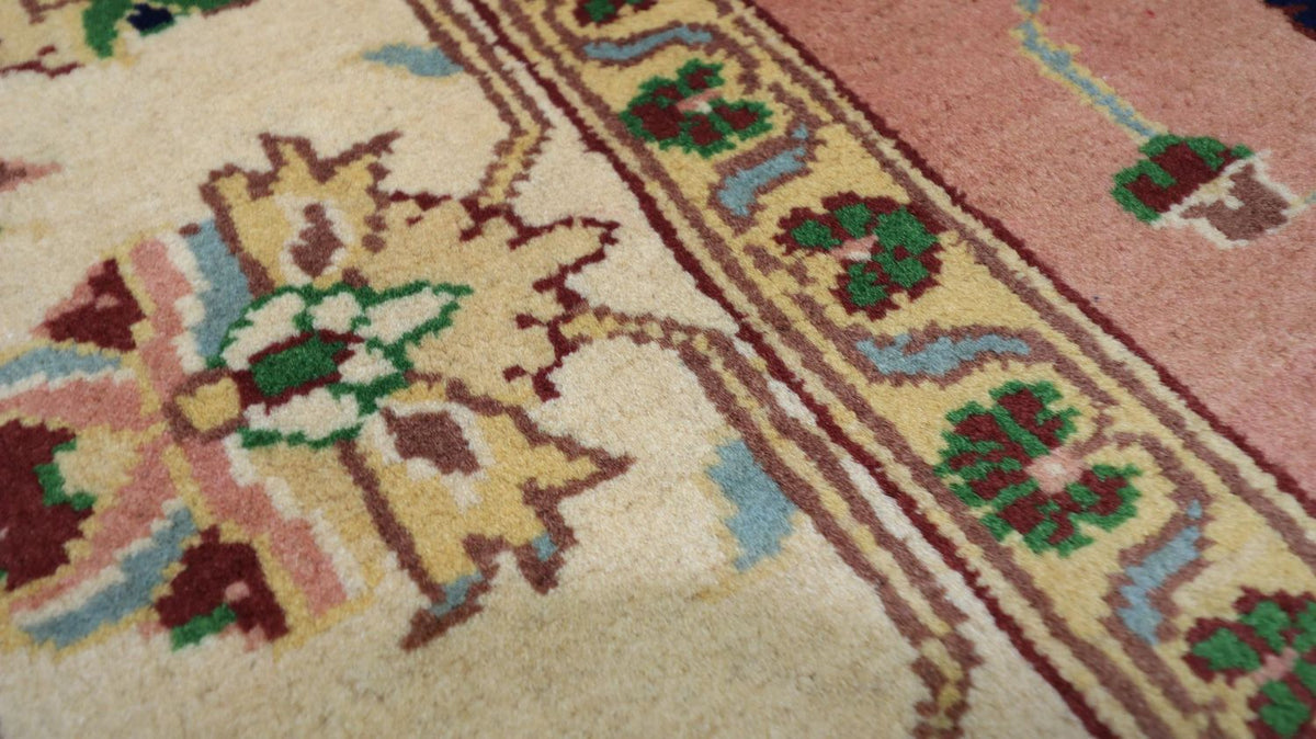 Tappeto orientale - 192 x 151 cm - ruggine
