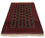 Tappeto afgano - 170 x 130 cm - rosso scuro