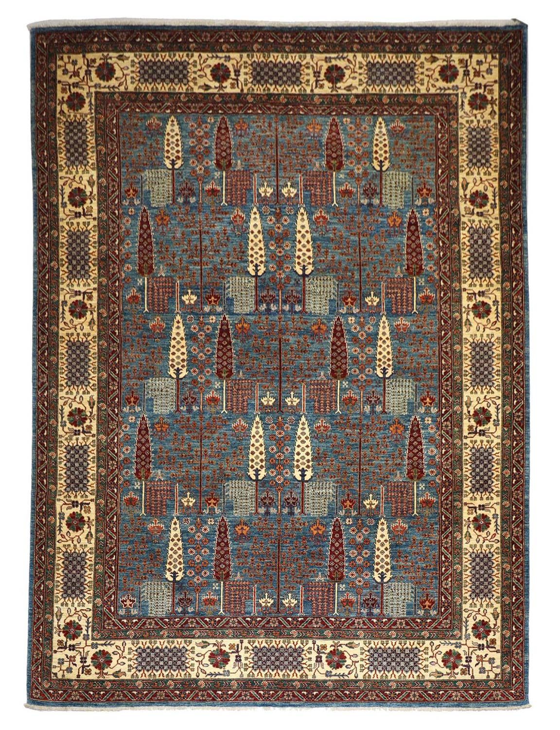 Tappeto Ziegler - 362 x 281 cm - turchese