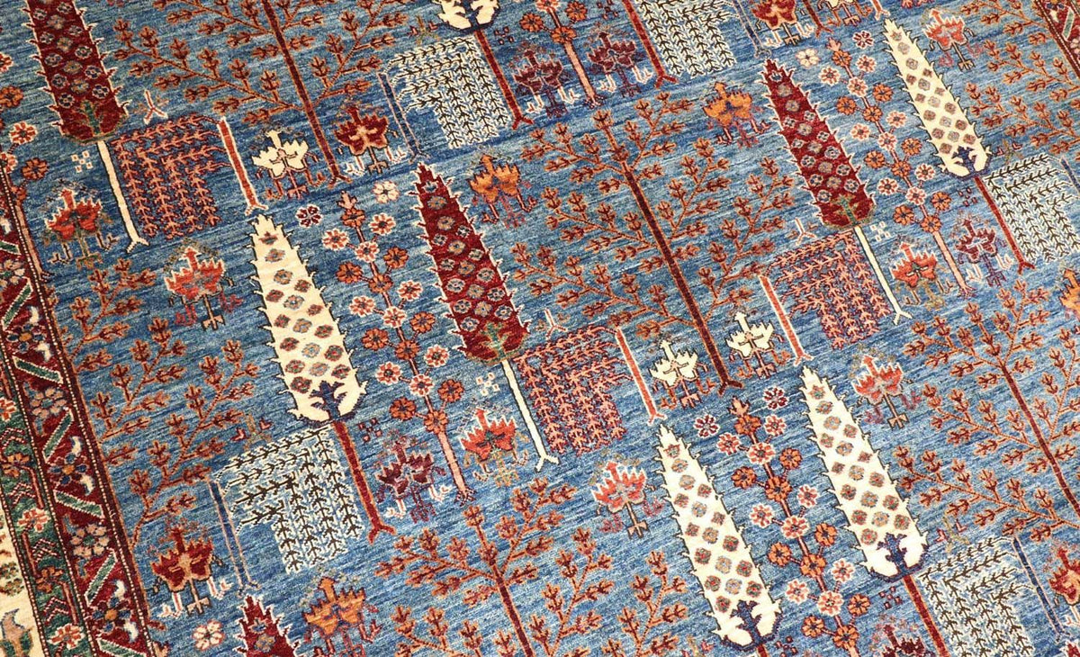Tappeto Ziegler - 362 x 281 cm - turchese