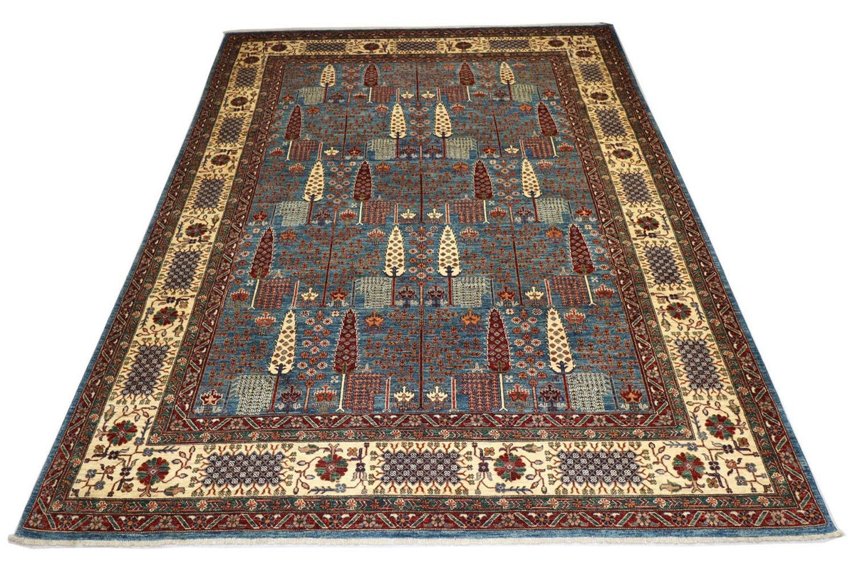 Tappeto Ziegler - 362 x 281 cm - turchese