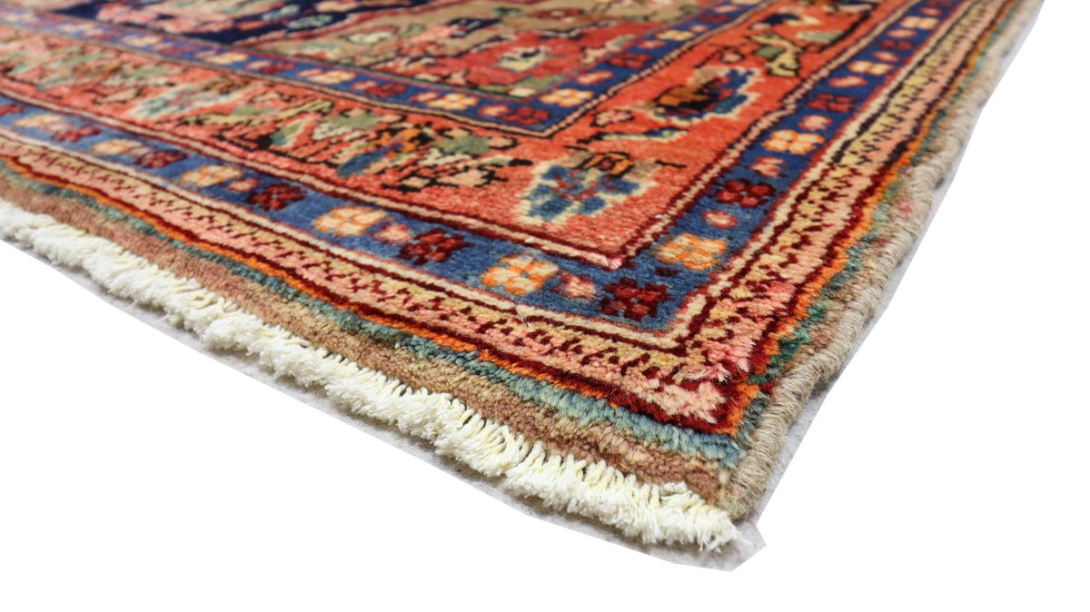 Tappeto corsia Tappeto Persero - Nomade - 237 x 127 cm - blu scuro