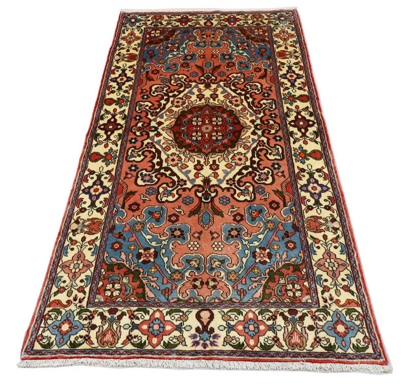 Tappeto corsia Tappeto Persero - Nomade - 230 x 127 cm - rosso chiaro