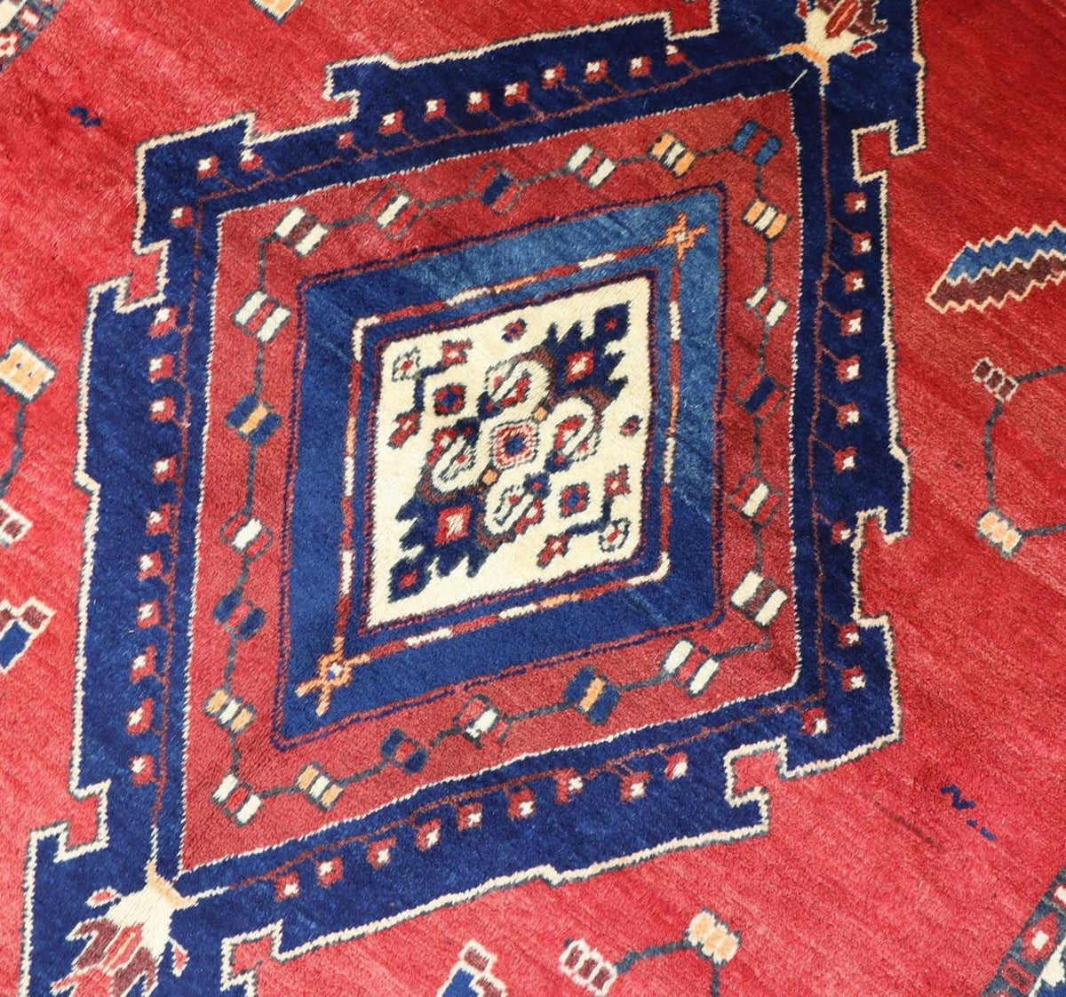 Tappeto Persero - Nomade - 212 x 154 cm - rosso