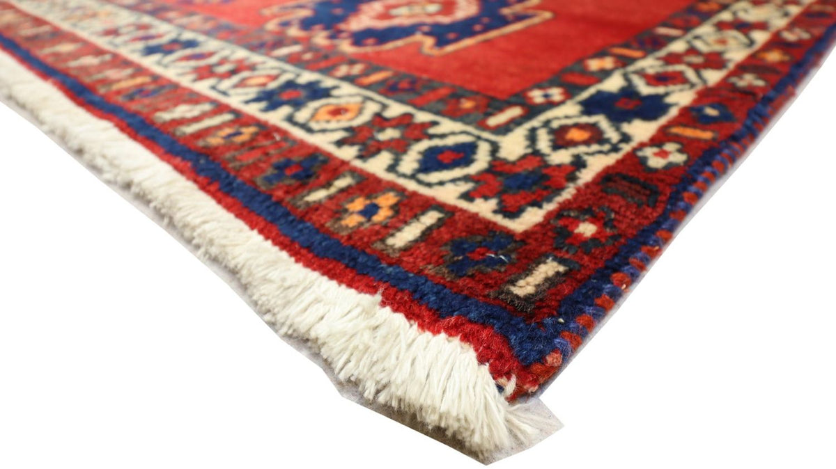 Tappeto Persero - Nomade - 212 x 154 cm - rosso