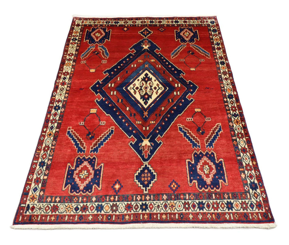 Tappeto Persero - Nomade - 212 x 154 cm - rosso