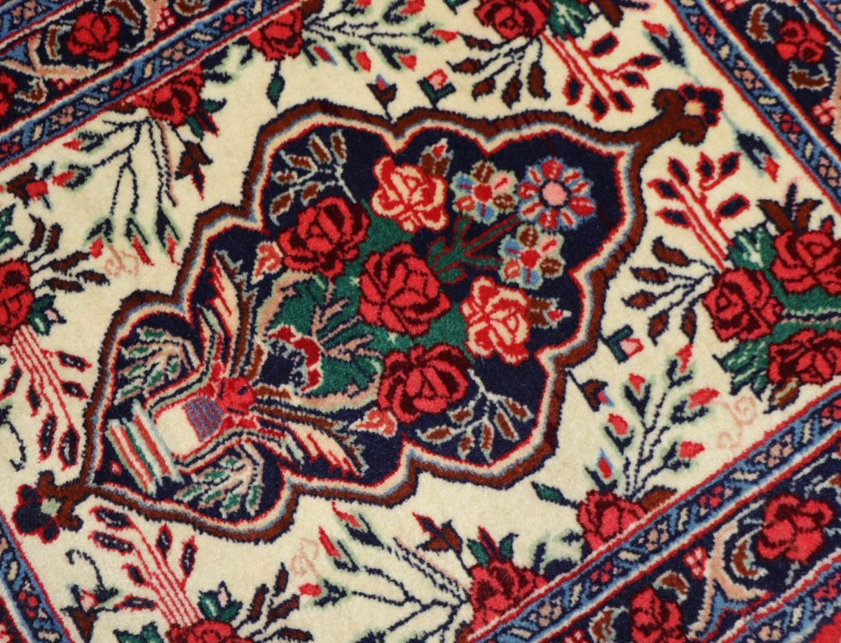 Tappeto Persero - Bidjar - 67 x 55 cm - rosso