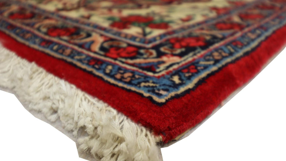 Tappeto Persero - Bidjar - 67 x 55 cm - rosso