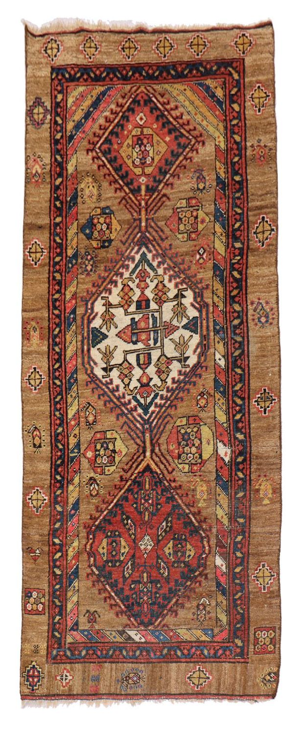 Tappeto Persero - Nomade - 190 x 107 cm - marrone