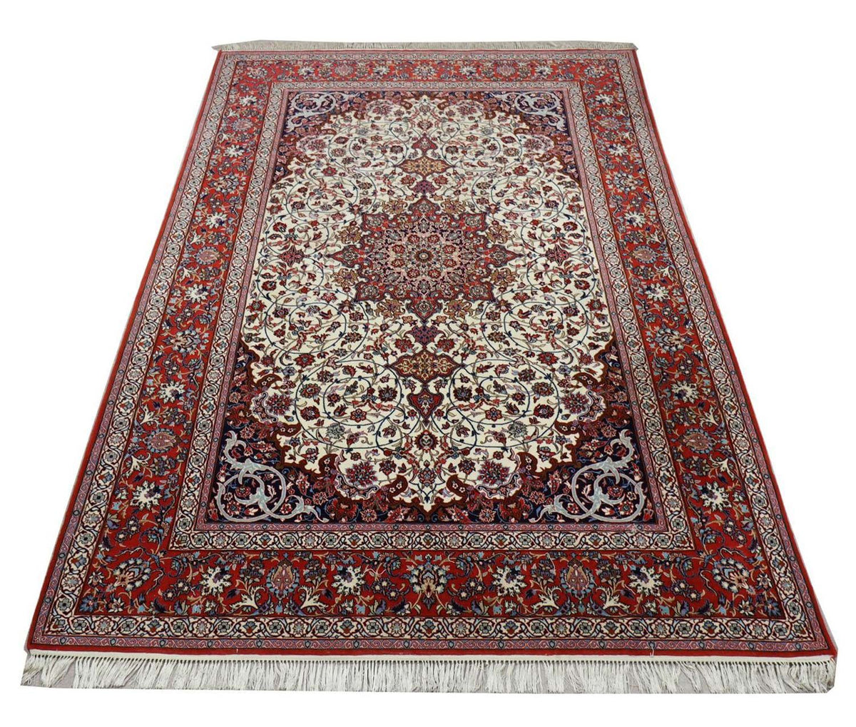 Tappeto Persero - Isfahan - Premio - 303 x 202 cm - beige