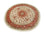 Tappeto Persero - Tabriz - Reale rotondo - 230 x 230 cm - beige