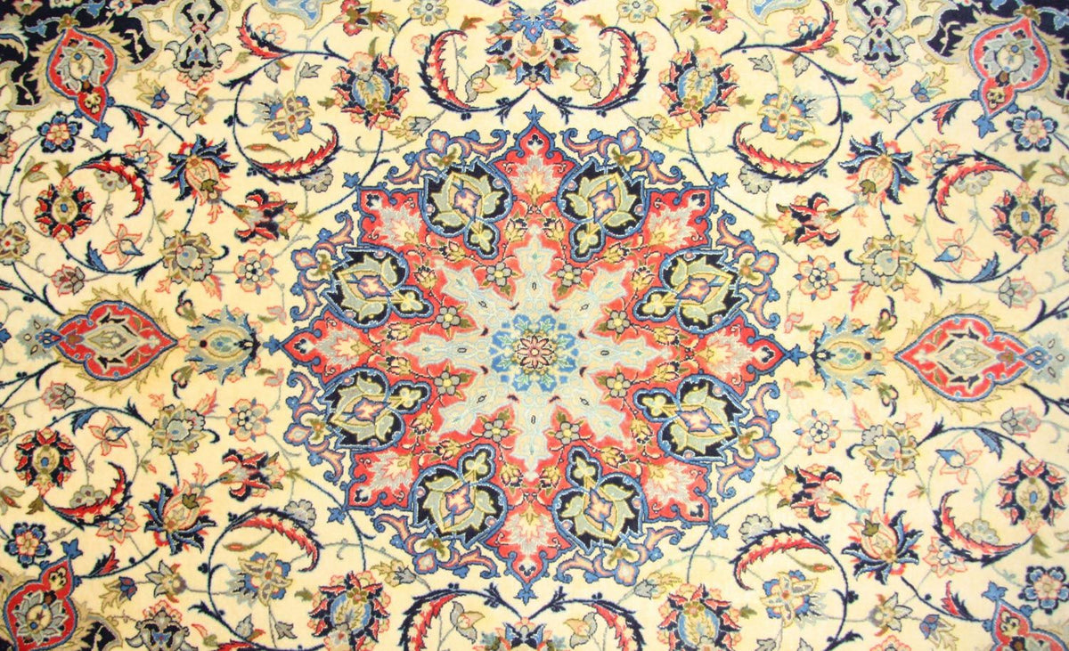 Tappeto Persero - Isfahan - Premio - 243 x 153 cm - beige