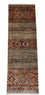 Tappeto corsia Tappeto Ziegler - 256 x 85 cm - verde oliva