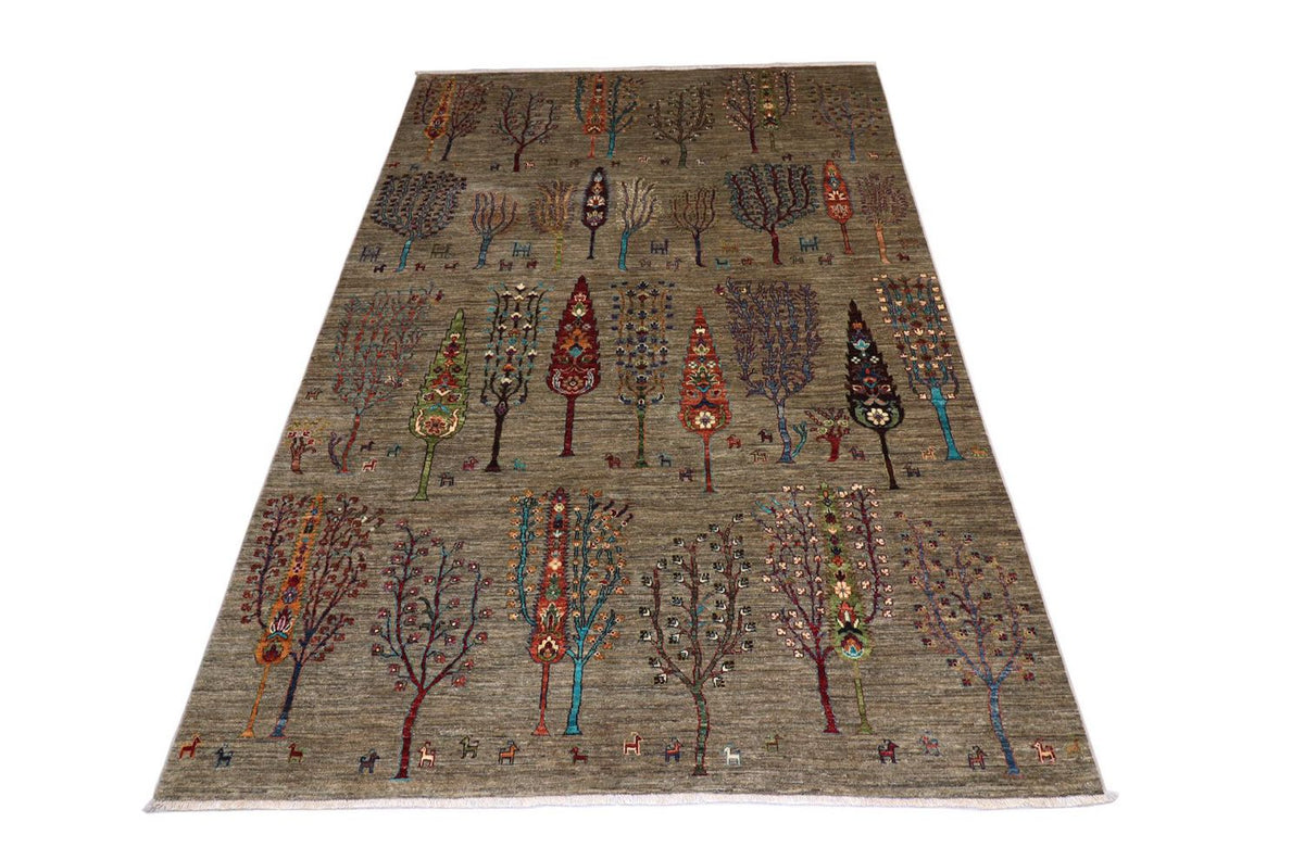 Tappeto Ziegler - 302 x 207 cm - verde oliva