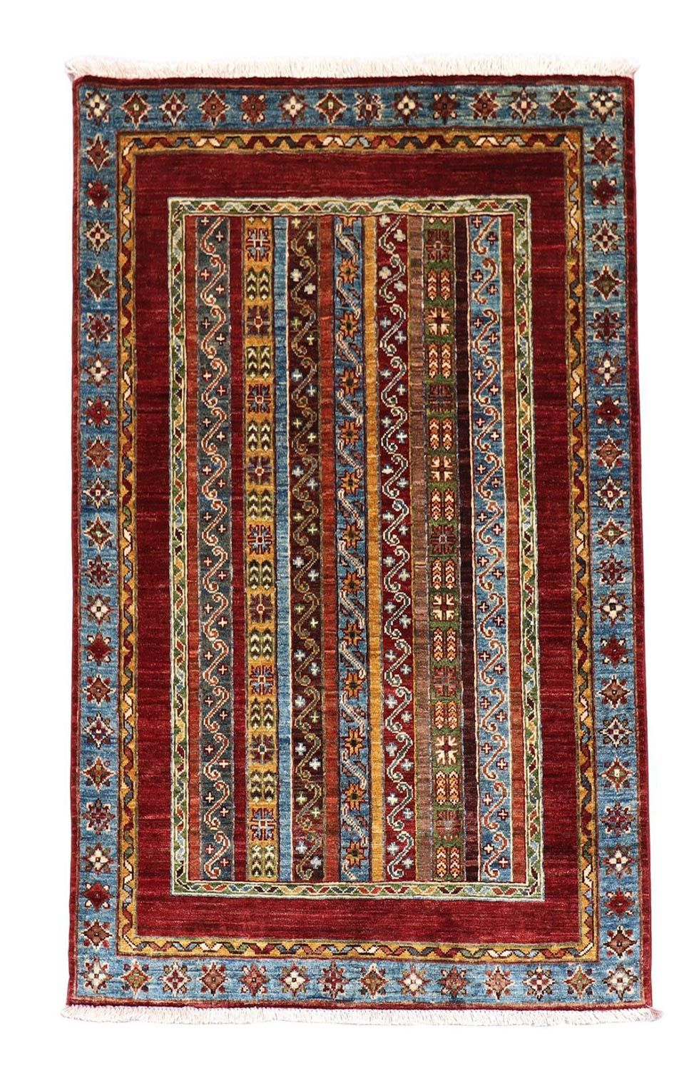 Tappeto Ziegler - 156 x 102 cm - rosso scuro
