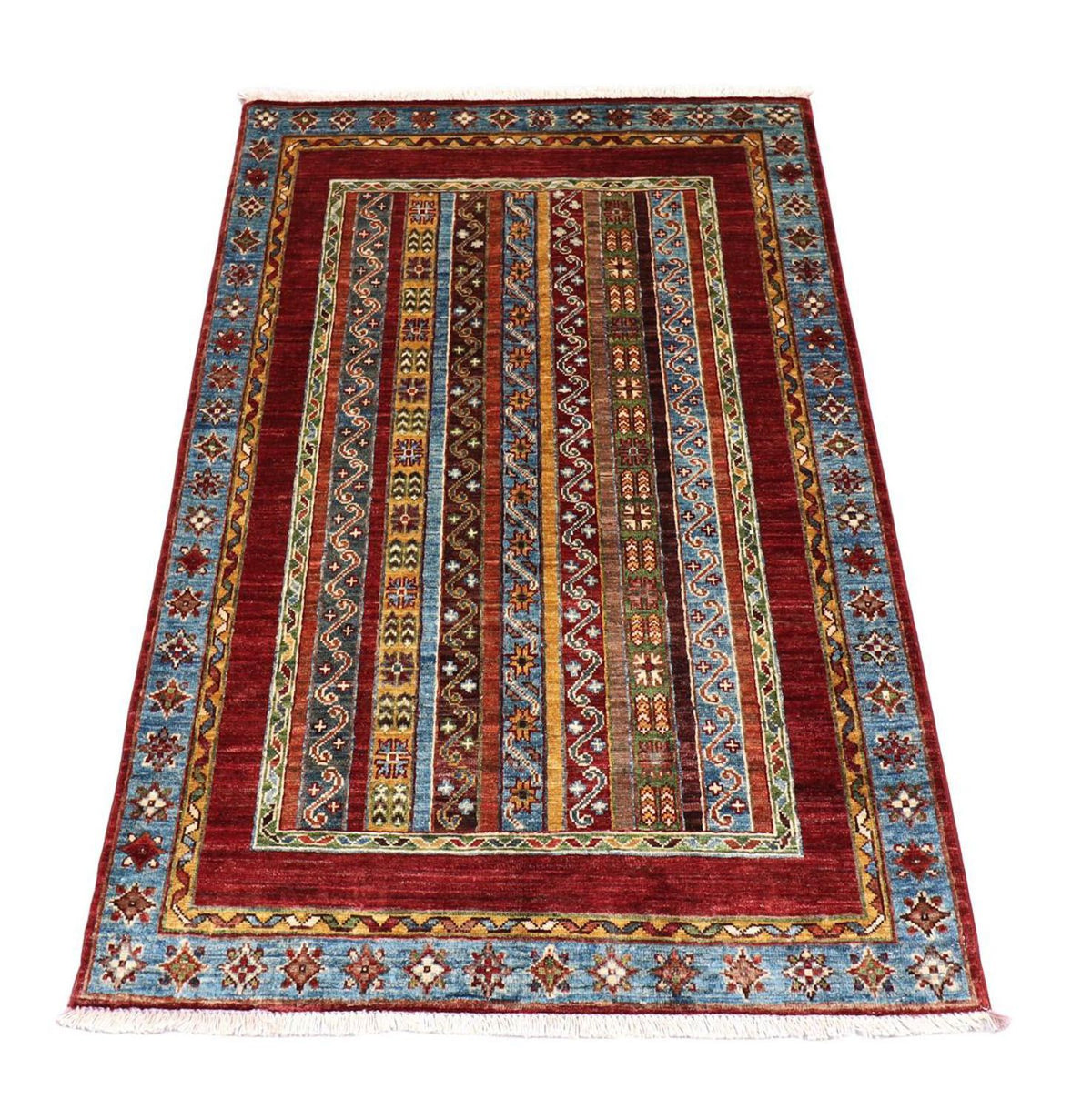 Tappeto Ziegler - 156 x 102 cm - rosso scuro