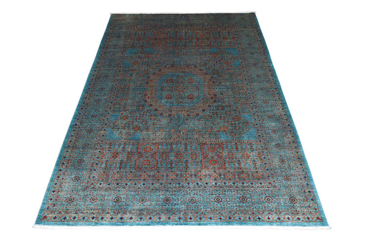 Tappeto Ziegler - 299 x 210 cm - turchese