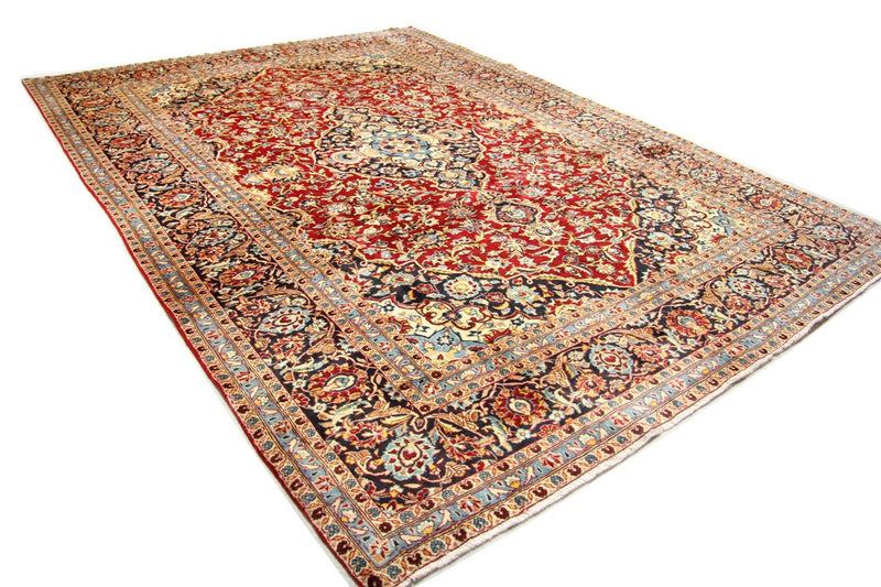 Tappeto Persero - Keshan - 354 x 258 cm - rosso