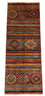 Tappeto corsia Tappeto Ziegler - 204 x 77 cm - multicolore