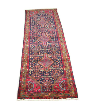 Tappeto corsia Tappeto Persero - Nomade - 336 x 110 cm - blu