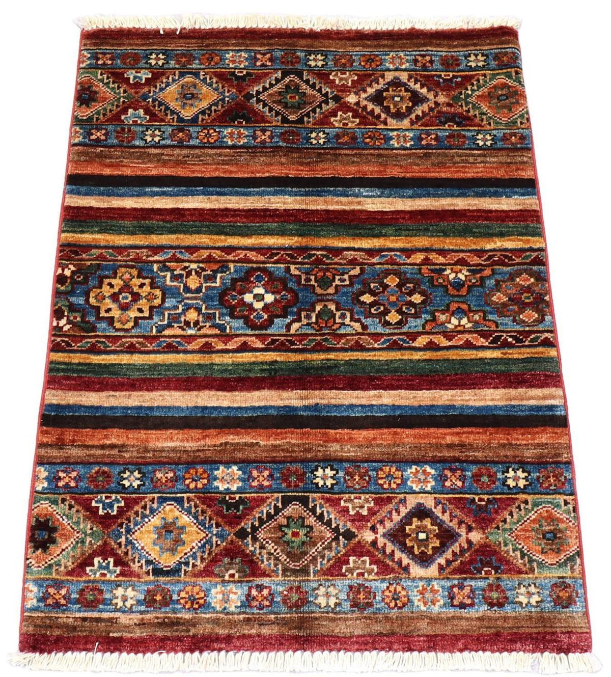 Tappeto Ziegler - 88 x 65 cm - rosso