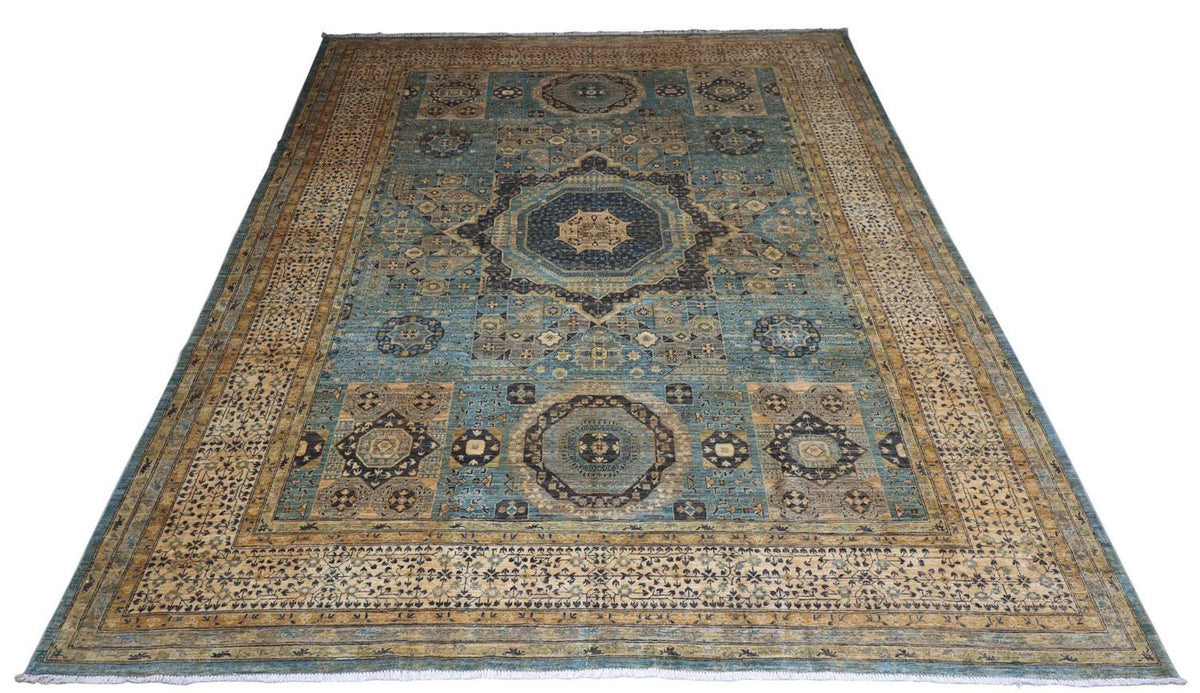 Tappeto Ziegler - 427 x 313 cm - blu