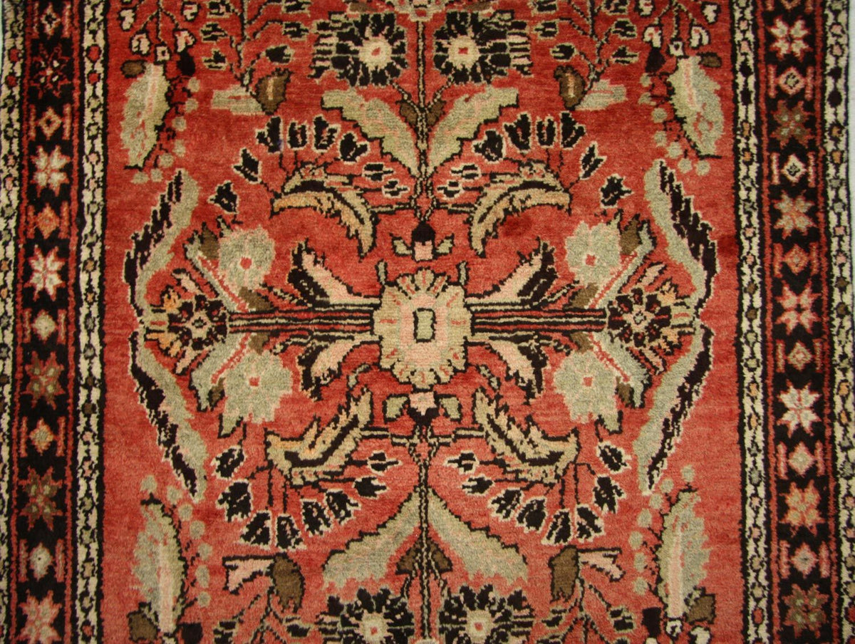 Tappeto corsia Tappeto Persero - Nomade - 405 x 112 cm - rosso chiaro