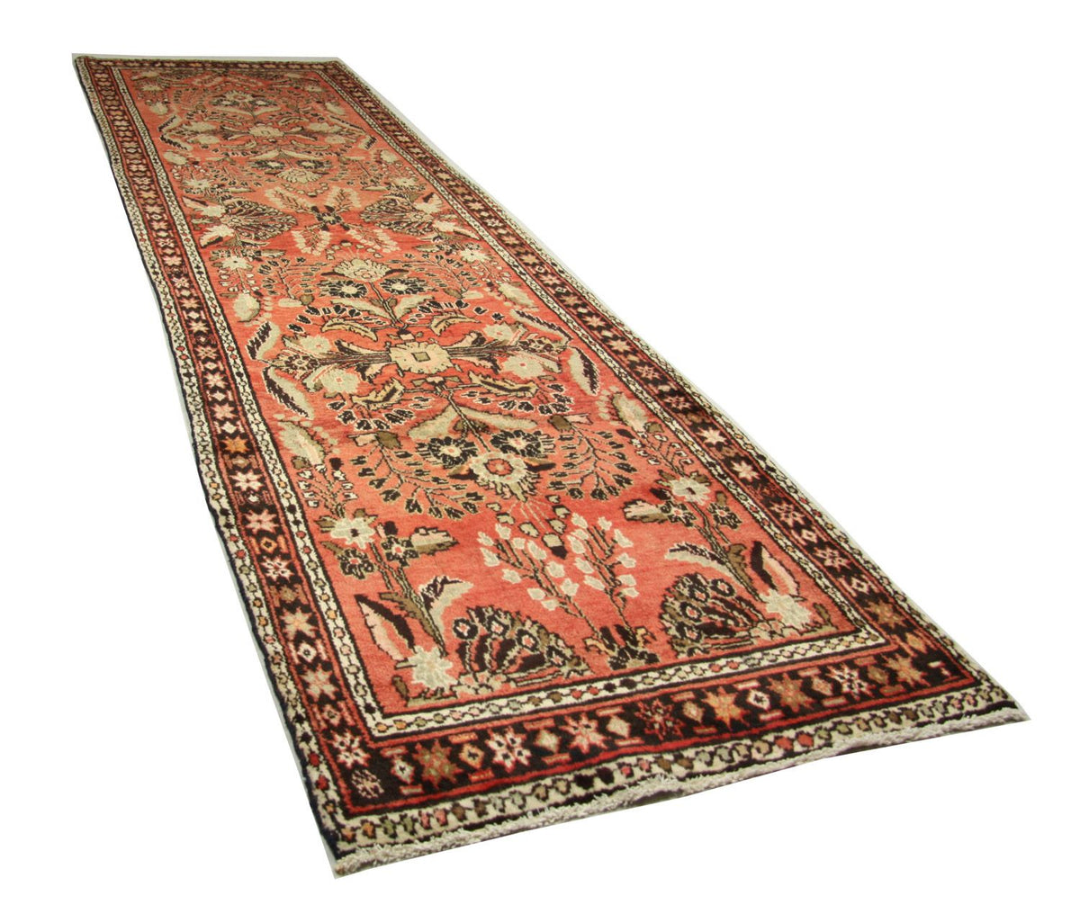 Tappeto corsia Tappeto Persero - Nomade - 405 x 112 cm - rosso chiaro