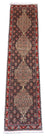 Tappeto corsia Tappeto Persero - Bidjar - 288 x 69 cm - blu scuro