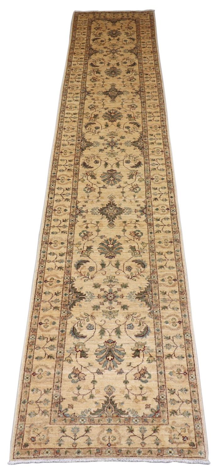 Tappeto corsia Tappeto Ziegler - 394 x 78 cm - beige