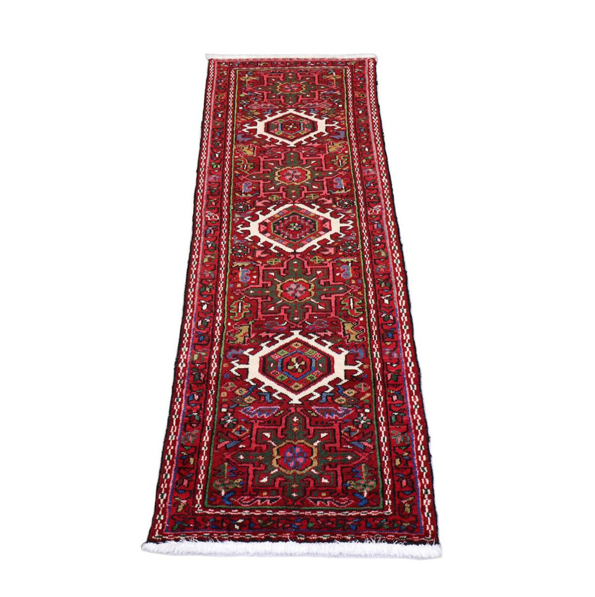 Tappeto corsia Tappeto Persero - Nomade - 196 x 66 cm - rosso