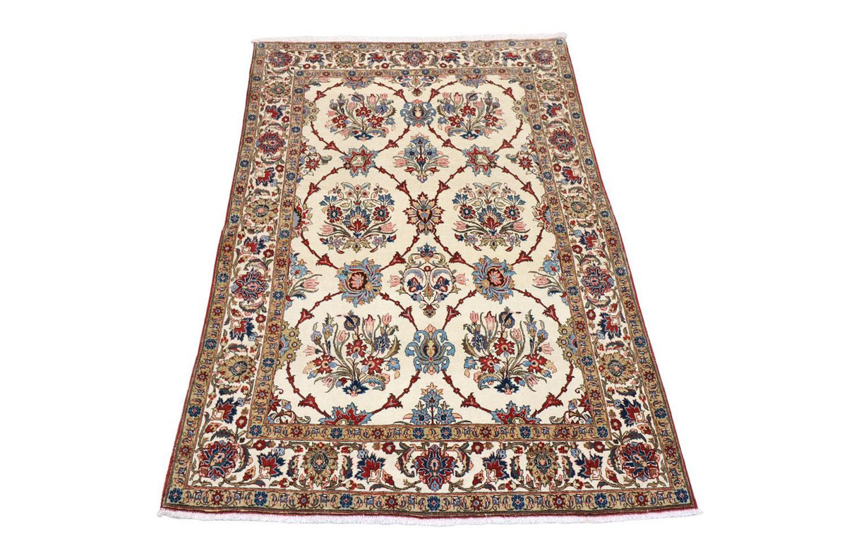 Tappeto Persero - Ghom - 204 x 135 cm - beige