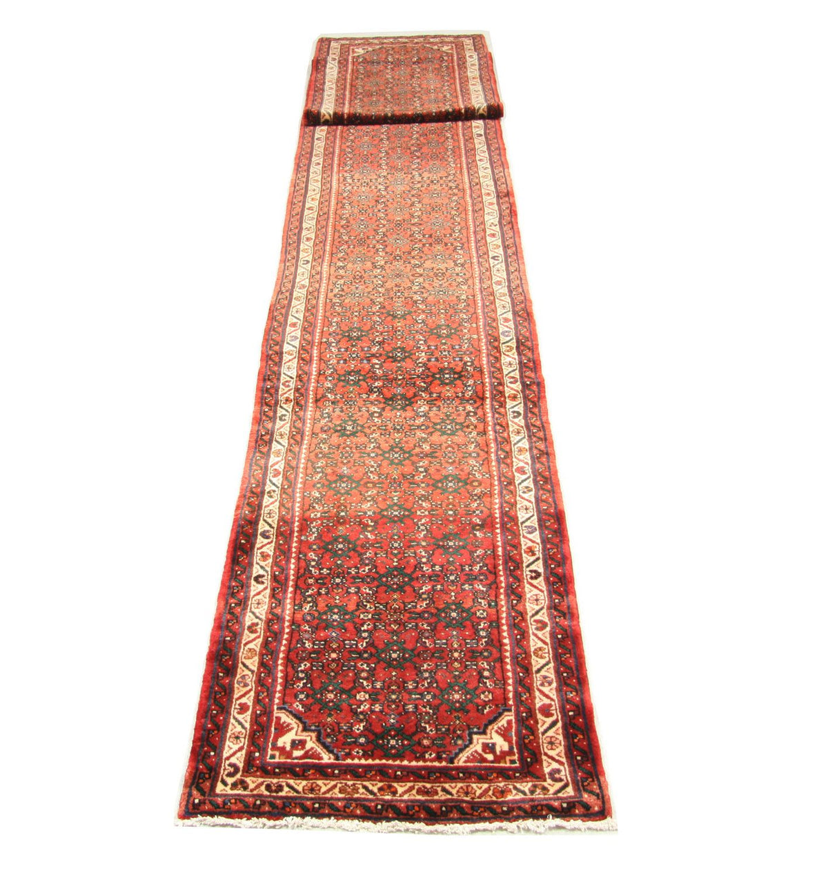 Tappeto corsia Tappeto Persero - Nomade - 587 x 86 cm - marrone