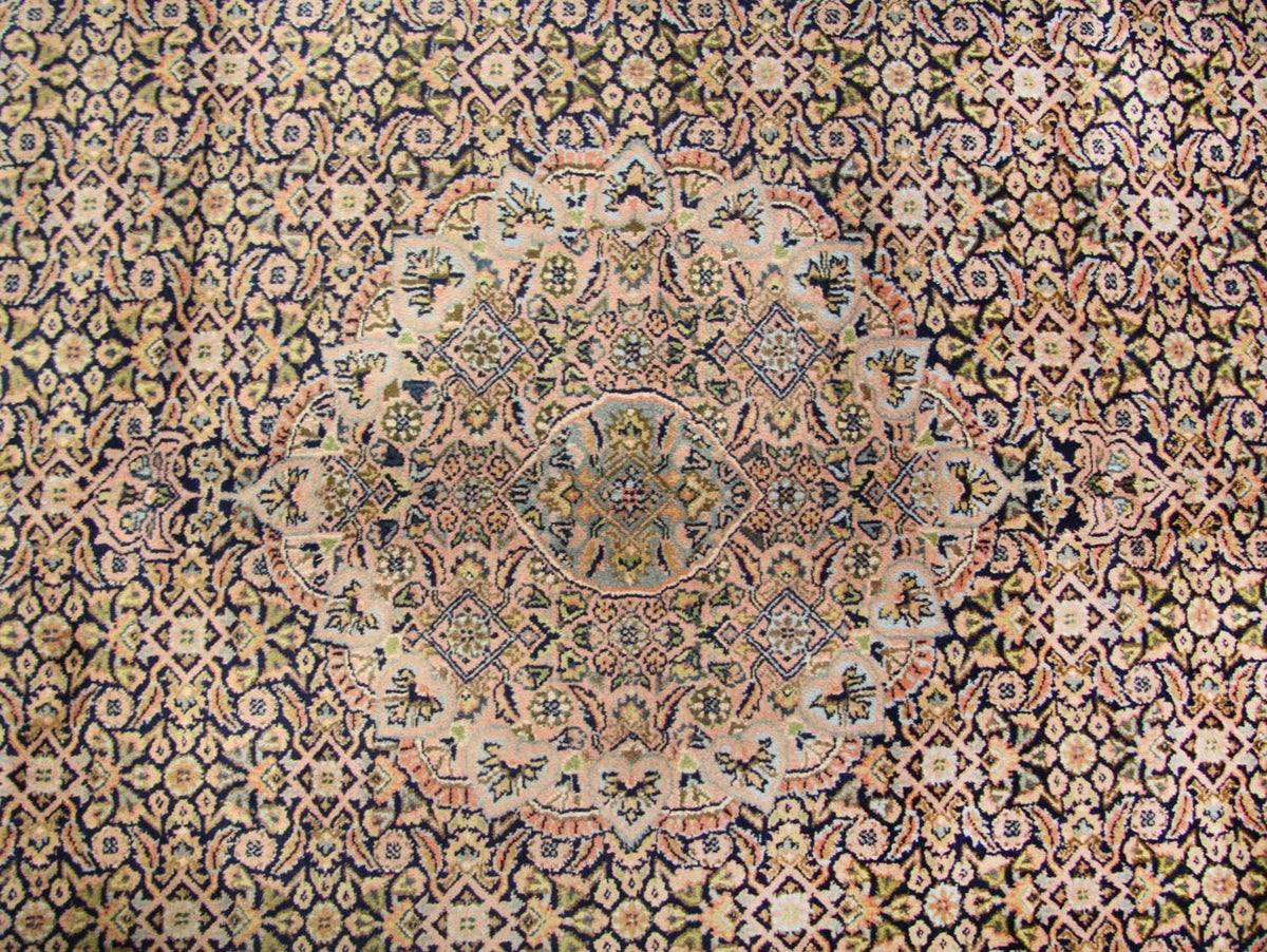 Tappeto Persero - Bidjar - 290 x 248 cm - blu