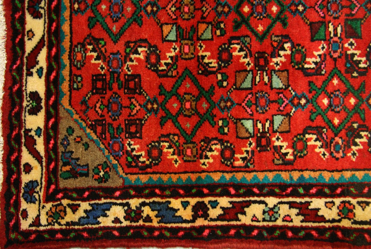 Tappeto corsia Tappeto Persero - Nomade - 387 x 80 cm - rosso